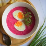 Szparagi z jajkiem i sosem Mornay