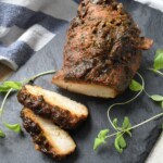 Frittata ze szpinakiem i kabanosem