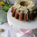 Mazurek kajmakowo- orzechowy