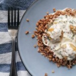 Colesław z czerwonej kapusty