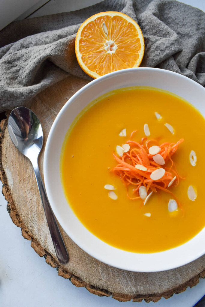 Krem dyniowo- pomarańczowy