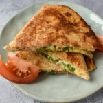 Menu malucha: makaron ze szpinakiem