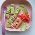 Menu malucha: Gofry z owocami