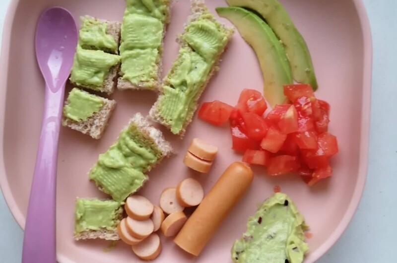 Menu malucha: guacamole