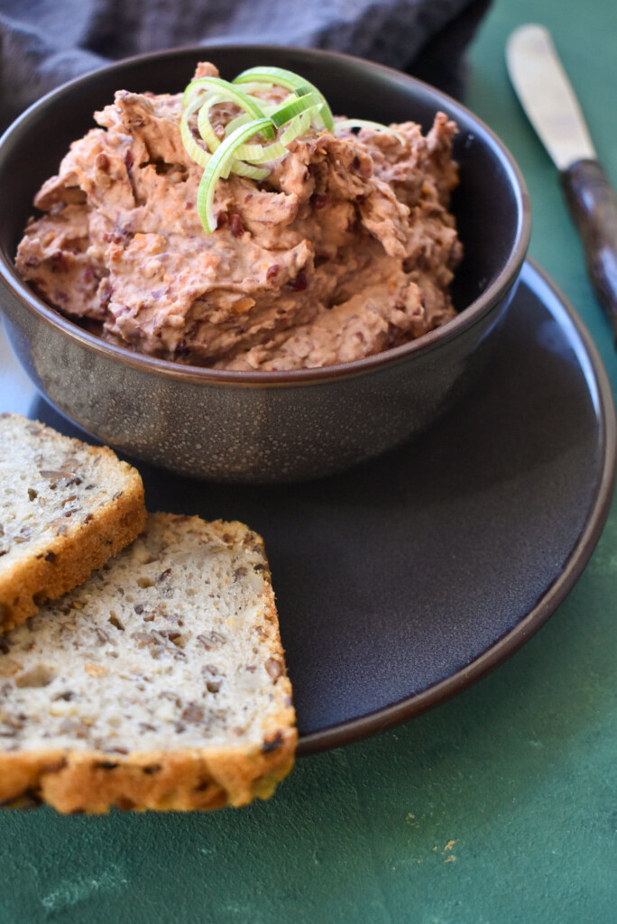 Pasta z czerwonej fasoli