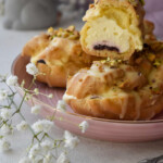 Pinsa z zielonym pesto