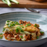 Menu malucha: gofry brokułowe