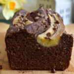 Sernik z brzoskwiniami