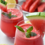 Ekspresowy koktajl truskawkowy