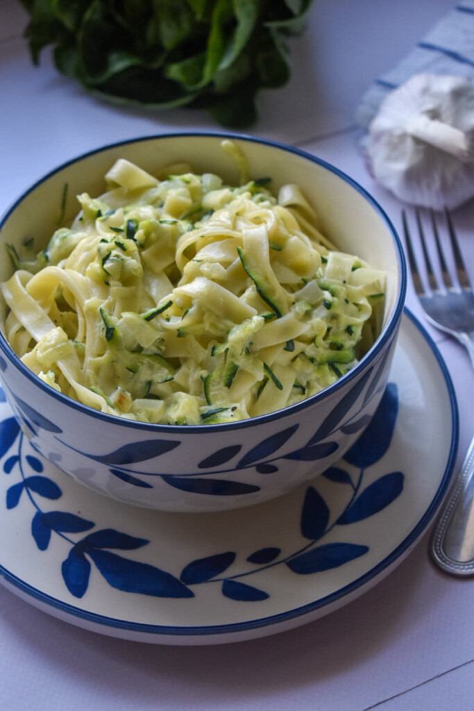 Makaron z cukinią