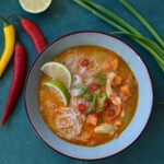 Tortellini w sosie z suszonymi pomidorami i serem pleśniowym