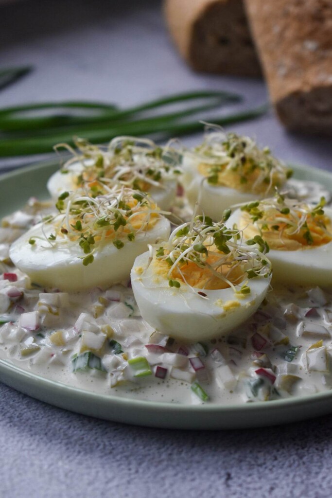 Jajka pod wiosenną pierzynką