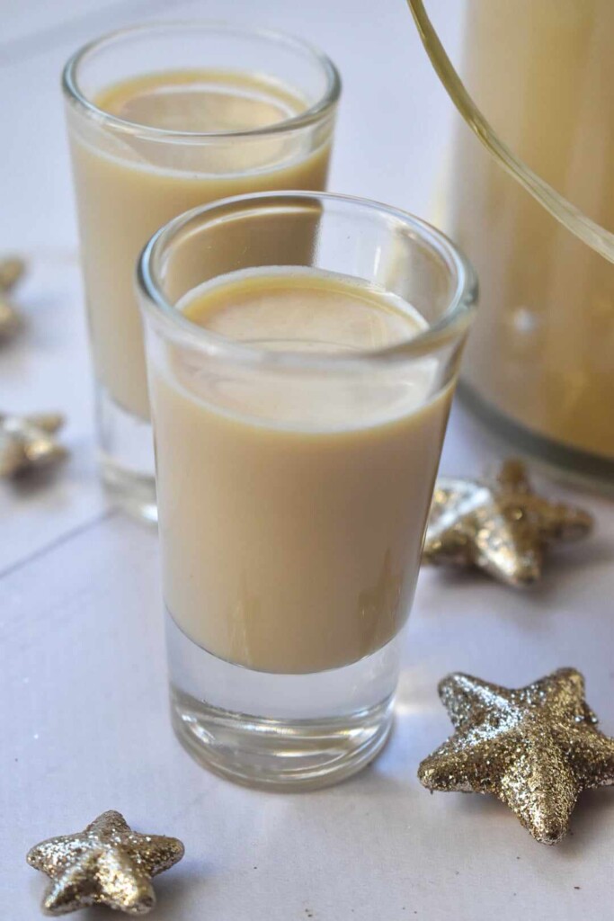 Likier kajmakowo kawowy