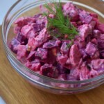 Babka z żurawiną i białą czekoladą