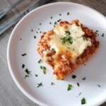 Zapiekane pulpety w sosie pomidorowym